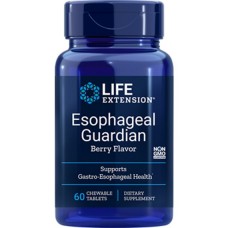 Life Extension Esophageal Guardian, 60 chewable tablets